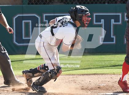 Thumbnail 3 in Village Christian @ Beckman (CIF-SS D2 Playoff) photogallery.