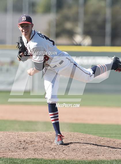 Thumbnail 2 in Village Christian @ Beckman (CIF-SS D2 Playoff) photogallery.