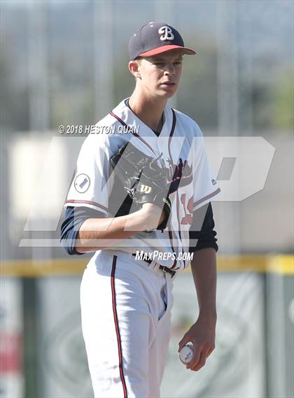 Thumbnail 3 in Village Christian @ Beckman (CIF-SS D2 Playoff) photogallery.