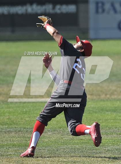 Thumbnail 1 in Village Christian @ Beckman (CIF-SS D2 Playoff) photogallery.