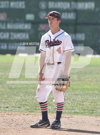 Thumbnail 3 in Village Christian @ Beckman (CIF-SS D2 Playoff) photogallery.
