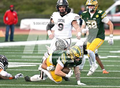 Thumbnail 3 in Central vs. Edison (CIF State D1A Final) photogallery.