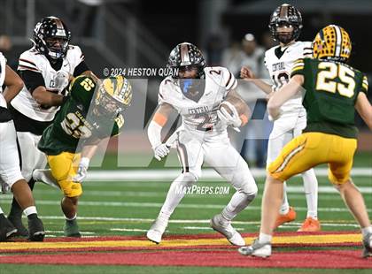 Thumbnail 3 in Central vs. Edison (CIF State D1A Final) photogallery.