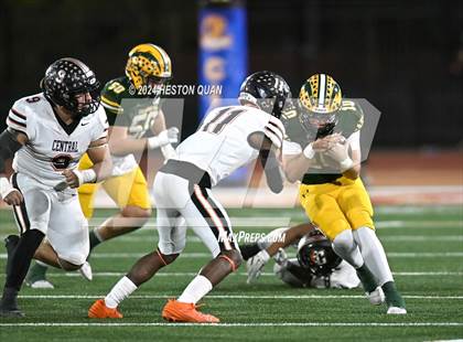 Thumbnail 3 in Central vs. Edison (CIF State D1A Final) photogallery.