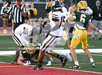Thumbnail 2 in Central vs. Edison (CIF State D1A Final) photogallery.