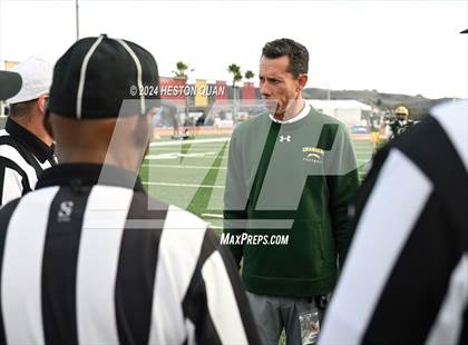 Thumbnail 1 in Central vs. Edison (CIF State D1A Final) photogallery.
