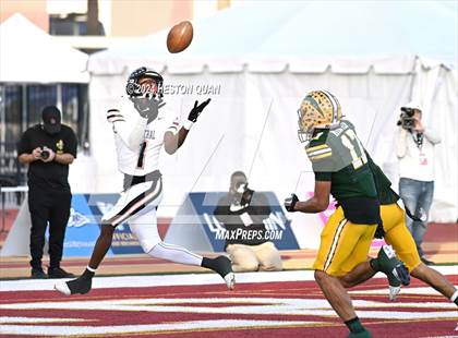 Thumbnail 3 in Central vs. Edison (CIF State D1A Final) photogallery.