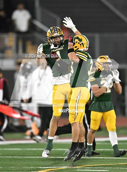Thumbnail 3 in Central vs. Edison (CIF State D1A Final) photogallery.