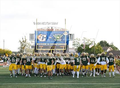 Thumbnail 2 in Central vs. Edison (CIF State D1A Final) photogallery.