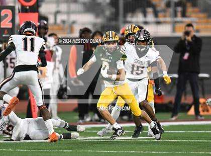 Thumbnail 2 in Central vs. Edison (CIF State D1A Final) photogallery.