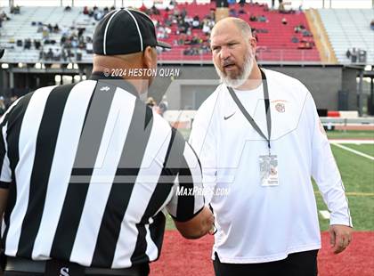 Thumbnail 2 in Central vs. Edison (CIF State D1A Final) photogallery.