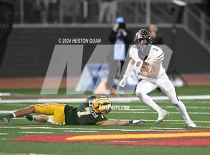 Thumbnail 2 in Central vs. Edison (CIF State D1A Final) photogallery.