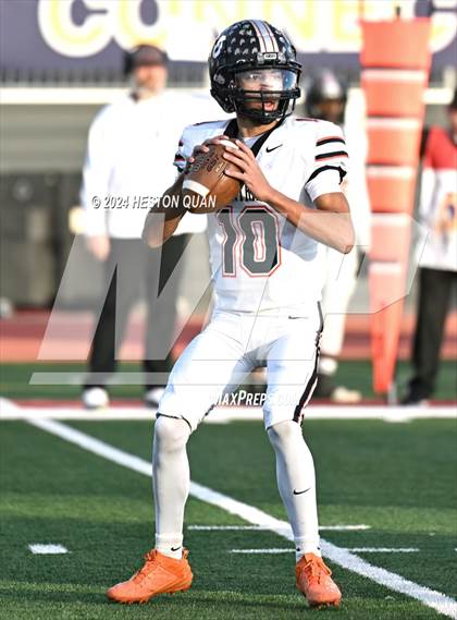 Thumbnail 2 in Central vs. Edison (CIF State D1A Final) photogallery.