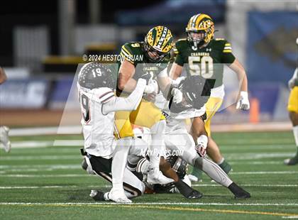 Thumbnail 2 in Central vs. Edison (CIF State D1A Final) photogallery.