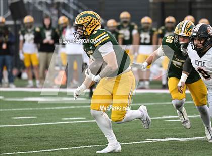 Thumbnail 3 in Central vs. Edison (CIF State D1A Final) photogallery.