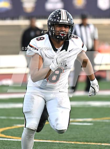 Thumbnail 3 in Central vs. Edison (CIF State D1A Final) photogallery.
