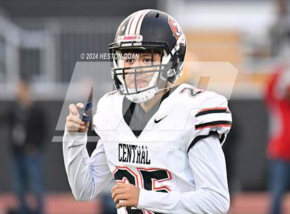 Thumbnail 2 in Central vs. Edison (CIF State D1A Final) photogallery.