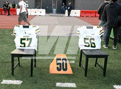 Thumbnail 2 in Central vs. Edison (CIF State D1A Final) photogallery.