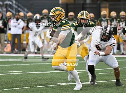 Thumbnail 2 in Central vs. Edison (CIF State D1A Final) photogallery.