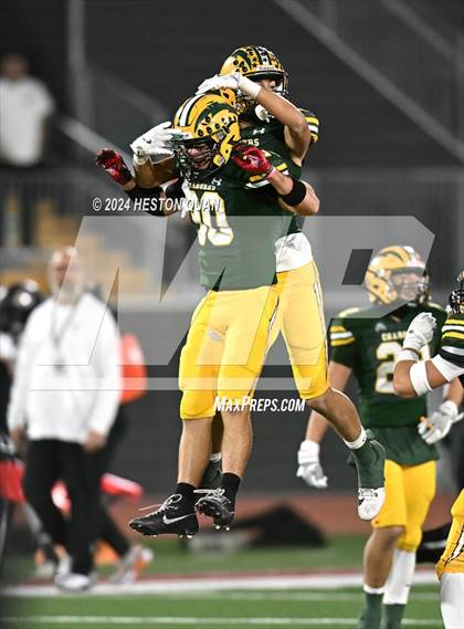Thumbnail 2 in Central vs. Edison (CIF State D1A Final) photogallery.