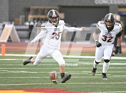 Thumbnail 3 in Central vs. Edison (CIF State D1A Final) photogallery.