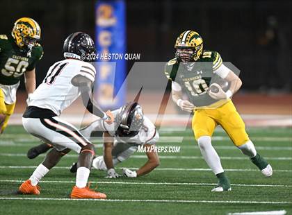 Thumbnail 2 in Central vs. Edison (CIF State D1A Final) photogallery.