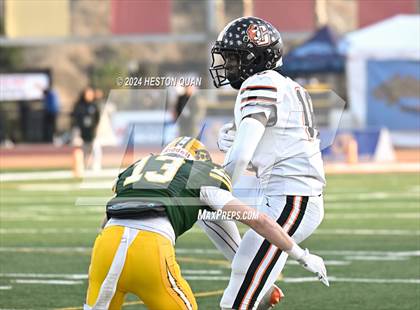 Thumbnail 3 in Central vs. Edison (CIF State D1A Final) photogallery.