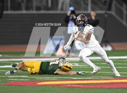 Thumbnail 3 in Central vs. Edison (CIF State D1A Final) photogallery.