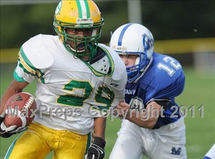 Thumbnail 3 in Fr: Merrimack @ Bishop Guertin photogallery.