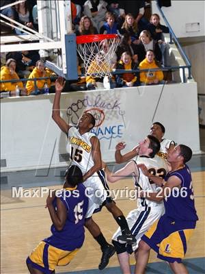 Thumbnail 1 in Lynwood @ Santa Monica (Section Playoffs) photogallery.