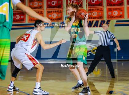 Thumbnail 1 in  La Canada vs Royal (West Valley Tip-off) photogallery.