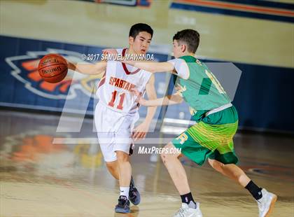 Thumbnail 2 in  La Canada vs Royal (West Valley Tip-off) photogallery.