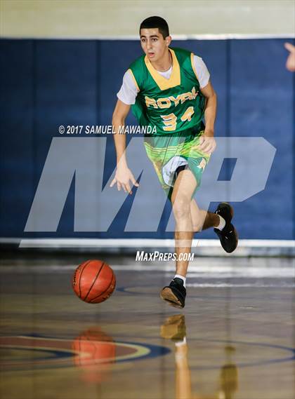 Thumbnail 1 in  La Canada vs Royal (West Valley Tip-off) photogallery.