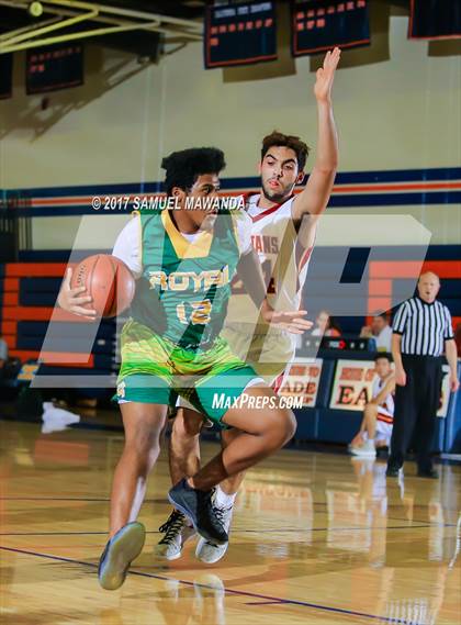 Thumbnail 3 in  La Canada vs Royal (West Valley Tip-off) photogallery.