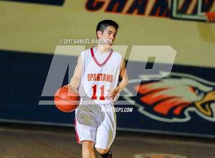 Thumbnail 3 in  La Canada vs Royal (West Valley Tip-off) photogallery.