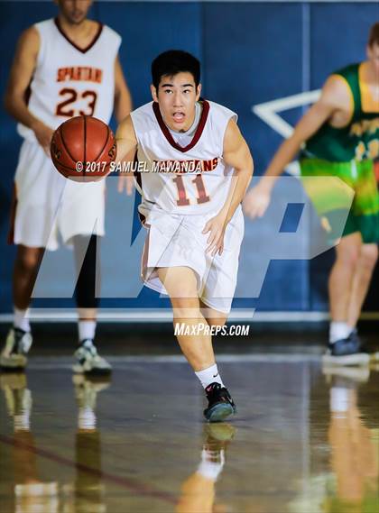Thumbnail 1 in  La Canada vs Royal (West Valley Tip-off) photogallery.
