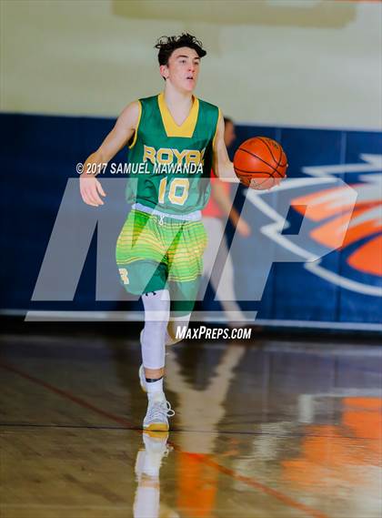 Thumbnail 3 in  La Canada vs Royal (West Valley Tip-off) photogallery.