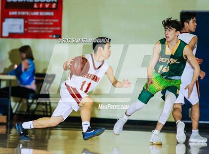 Thumbnail 3 in  La Canada vs Royal (West Valley Tip-off) photogallery.