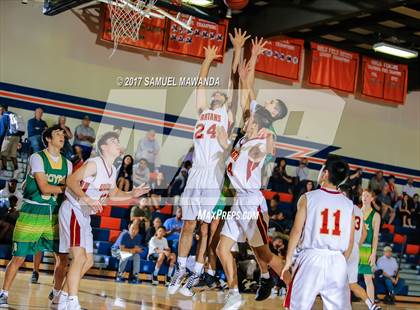 Thumbnail 3 in  La Canada vs Royal (West Valley Tip-off) photogallery.