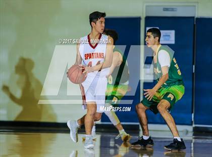 Thumbnail 2 in  La Canada vs Royal (West Valley Tip-off) photogallery.