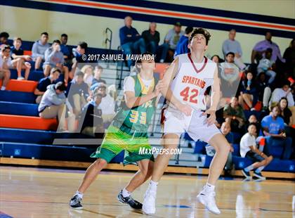Thumbnail 2 in  La Canada vs Royal (West Valley Tip-off) photogallery.