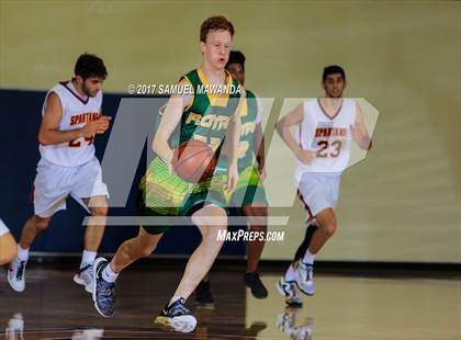 Thumbnail 1 in  La Canada vs Royal (West Valley Tip-off) photogallery.