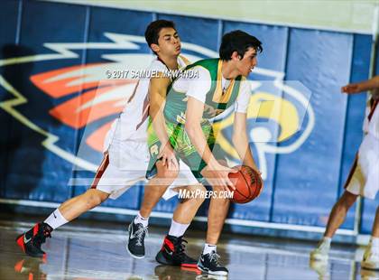 Thumbnail 2 in  La Canada vs Royal (West Valley Tip-off) photogallery.
