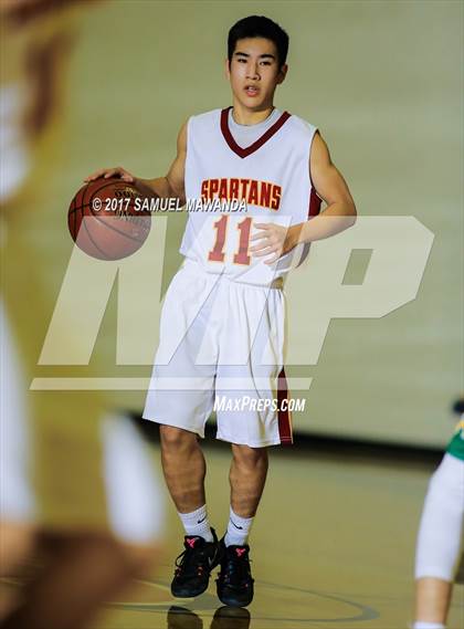 Thumbnail 3 in  La Canada vs Royal (West Valley Tip-off) photogallery.
