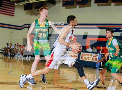 Thumbnail 2 in  La Canada vs Royal (West Valley Tip-off) photogallery.