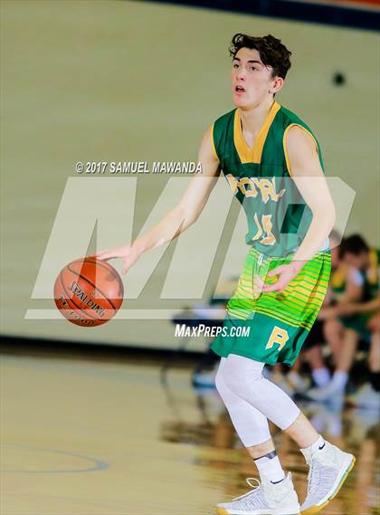 Thumbnail 1 in  La Canada vs Royal (West Valley Tip-off) photogallery.