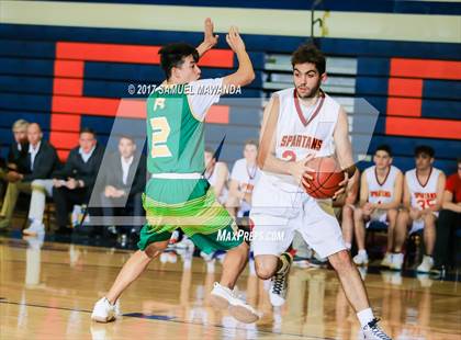 Thumbnail 3 in  La Canada vs Royal (West Valley Tip-off) photogallery.