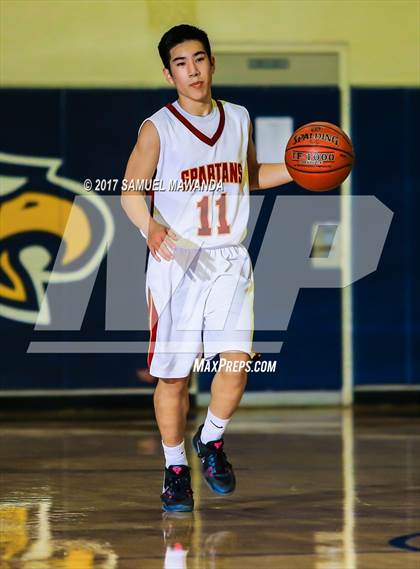 Thumbnail 3 in  La Canada vs Royal (West Valley Tip-off) photogallery.