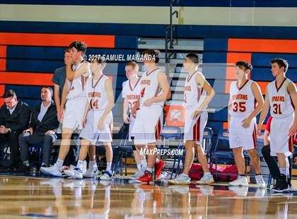 Thumbnail 2 in  La Canada vs Royal (West Valley Tip-off) photogallery.