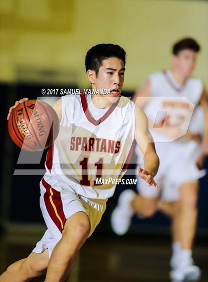 Thumbnail 2 in  La Canada vs Royal (West Valley Tip-off) photogallery.
